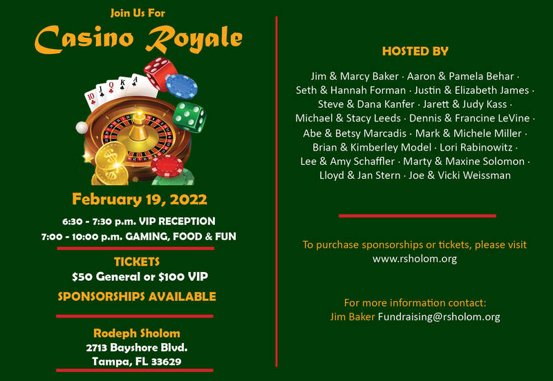 Banner Image for Casino Royale