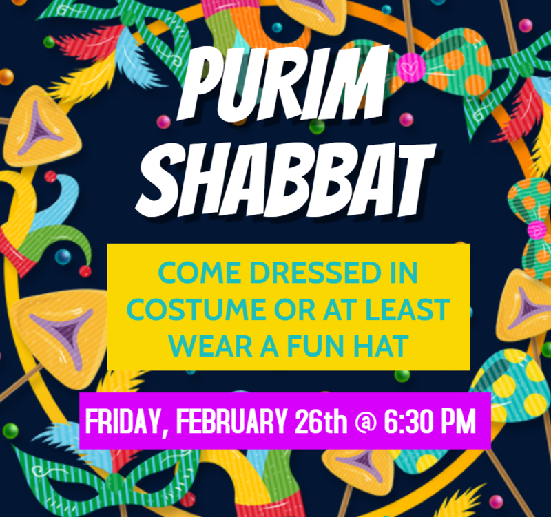 Banner Image for  Purim Drive In Shabbat 