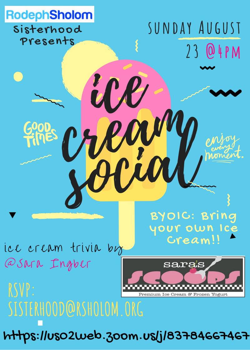 Banner Image for Sisterhood Ice Cream Social