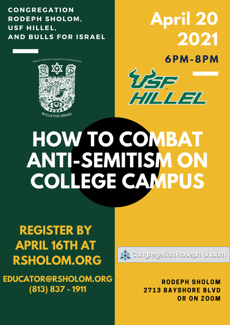 Banner Image for How to Combat Anti-Semitism on College Campuses