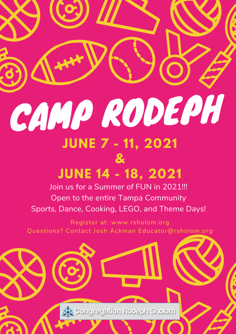 Banner Image for Camp Rodeph 