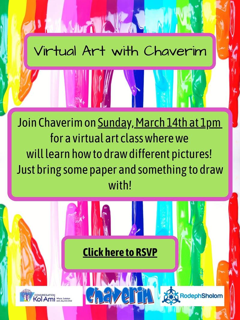 Banner Image for Virtual Art with Chaverim