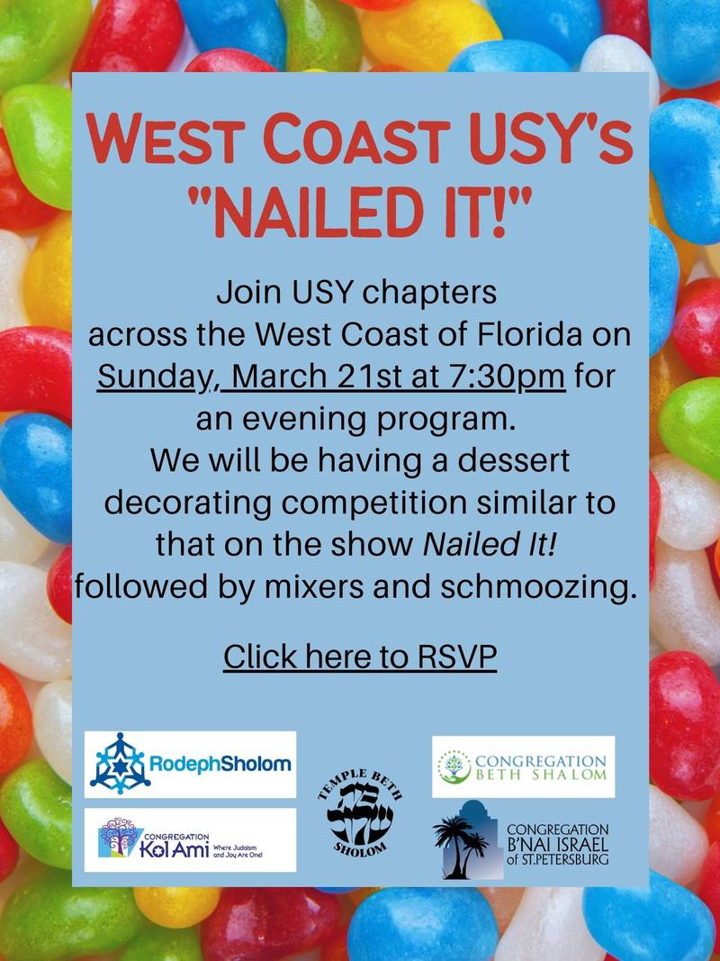 Banner Image for West Coast USY Late Night!