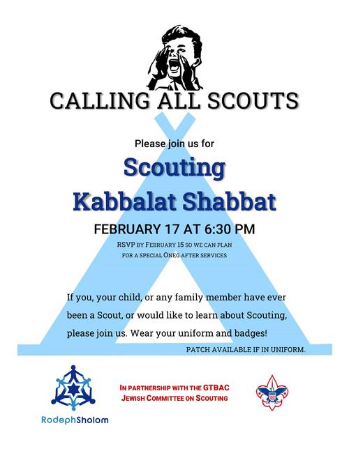 Banner Image for Scout Kabbalat Shabbat