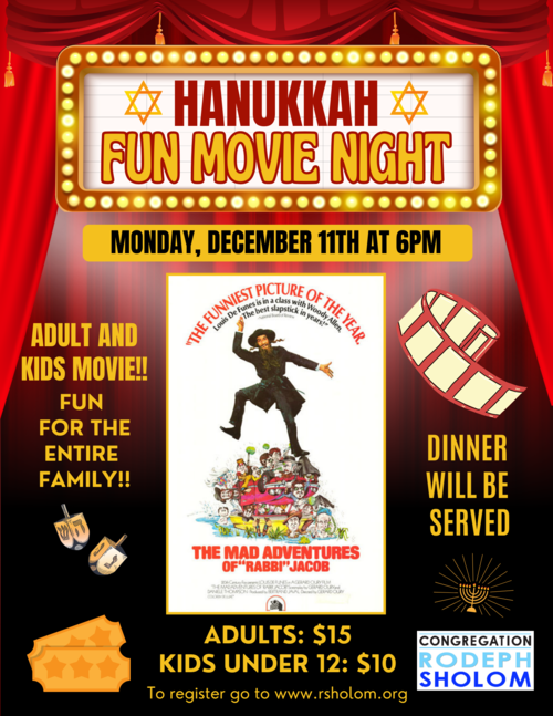 Banner Image for Movie Night and Dinner, 