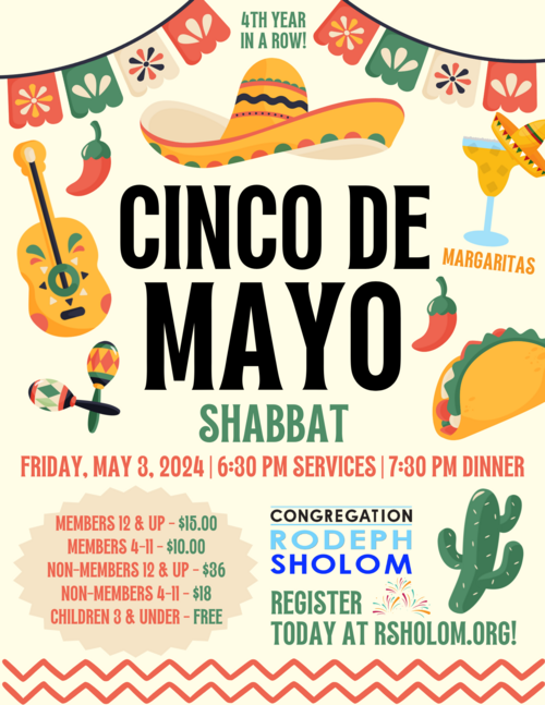 Banner Image for Cinco De Mayo Shabbat