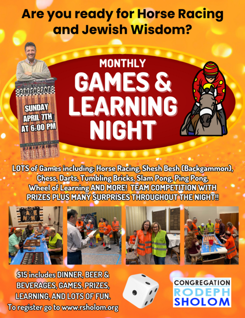 Banner Image for Games & Learning Night
