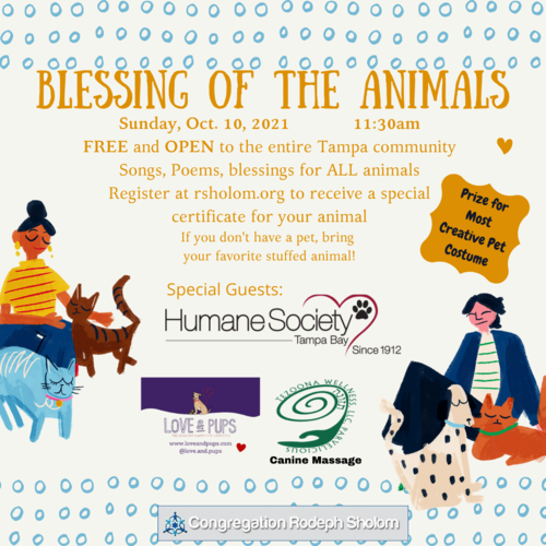 Banner Image for Blessing of the Animals