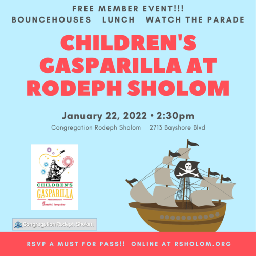 Banner Image for Gasparilla Children's Parade MEMBERS ONLY