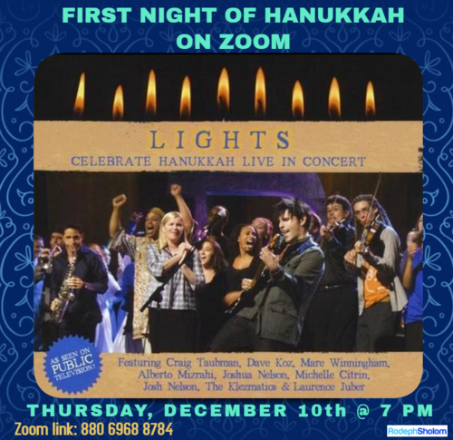 Banner Image for Lights! Celebrate Hanukkah Live in Concert on Zoom