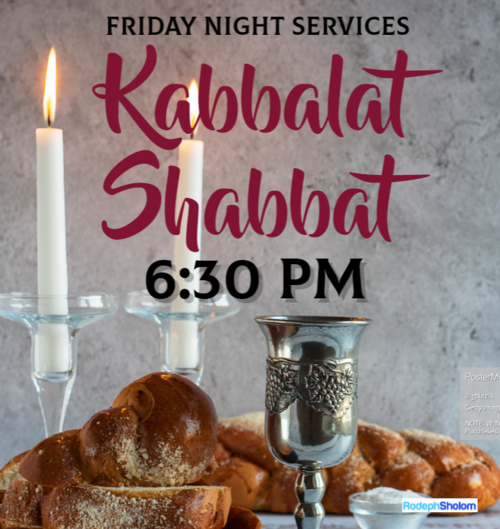 Banner Image for Kabbalat Shabbat