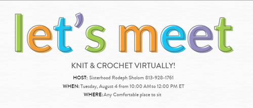 Banner Image for Knit and Crochet Virtually