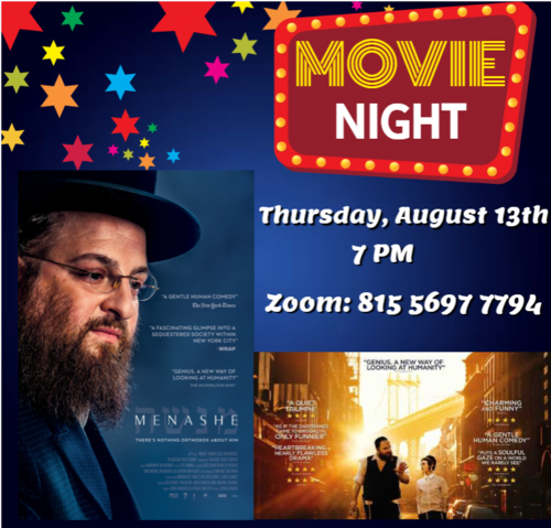 Banner Image for Movie Night on Zoom 
