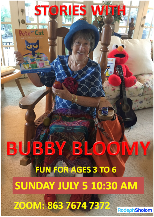 Banner Image for Stories with Bubby Bloomy
